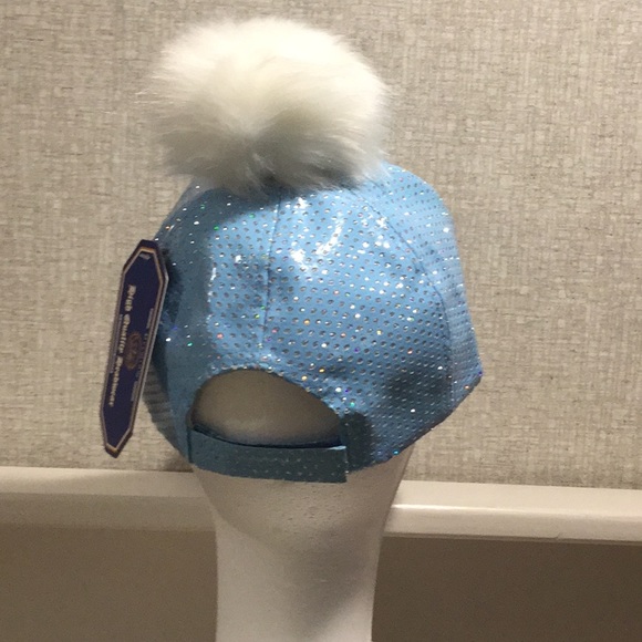 Light Blue Sparkling Cap - Picture 4 of 5